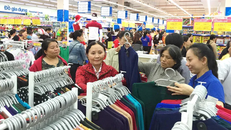 TPHCM đạt doanh thu bán lẻ cao nhất nước