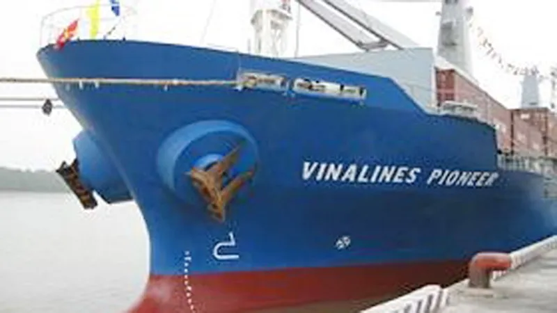 Nhà nước sẽ nắm 65% vốn điều lệ của Vinalines