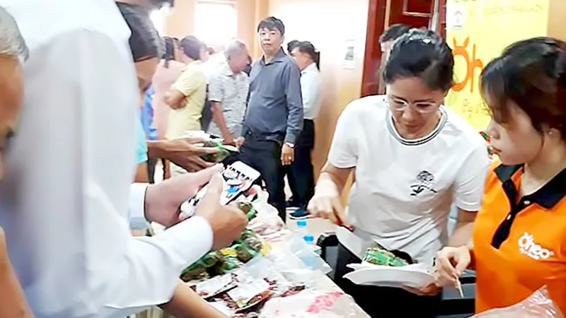Kết nối nhà sản xuất với đơn vị thu mua nông sản