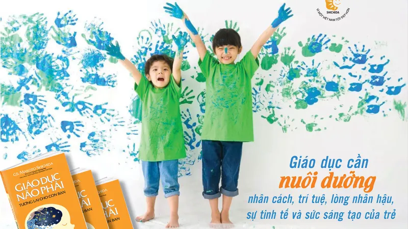 Đánh thức năng lực tiềm ẩn của trẻ bằng giáo dục não phải