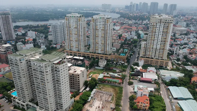 Quận 2, một địa bàn “nóng” đông du khách thuê căn hộ Ảnh: THÀNH TRÍ