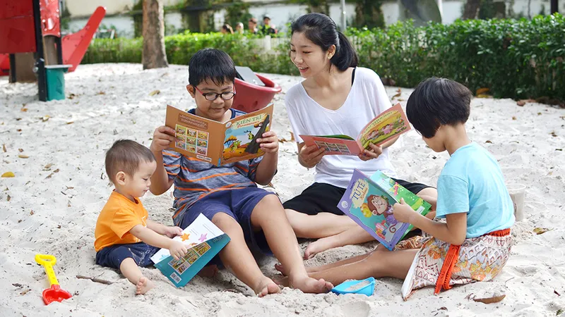Ươm mầm hạt giống tâm hồn từ những câu chuyện lễ giáo dành cho trẻ 