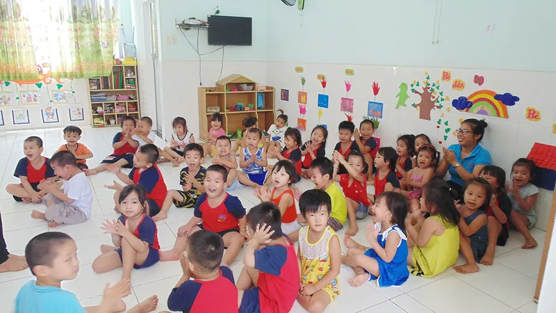 Lắp đặt miễn phí camera giám sát các trường mầm non