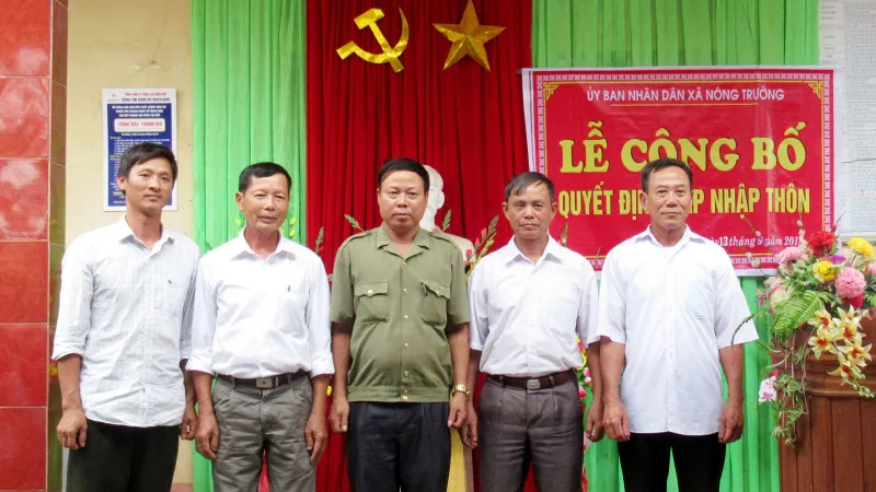 Sắp xếp các đơn vị hành chính cấp xã, huyện - Bài 2: Dân hiểu, khó mấy cũng xong
