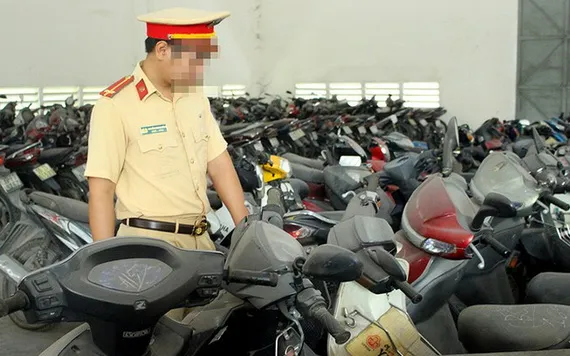 TPHCM cần thêm 100.000m² kho bãi tạm giữ phương tiện vi phạm giao thông