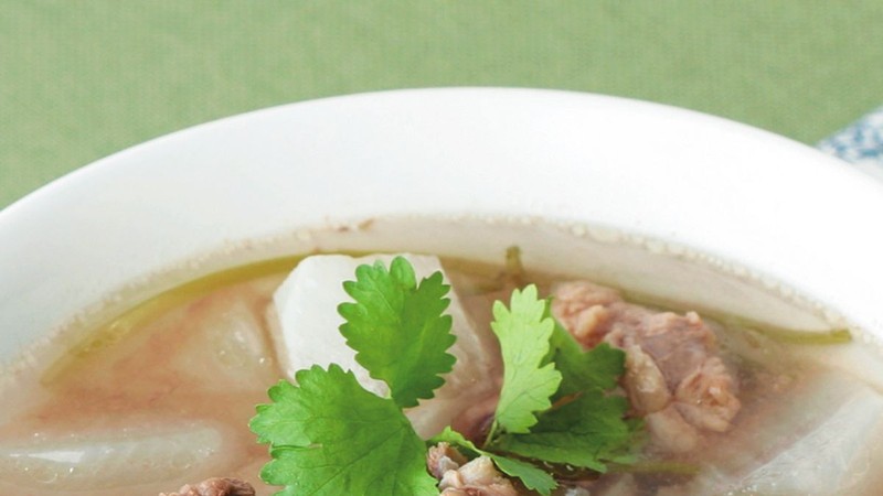 清燉牛肉蘿蔔湯