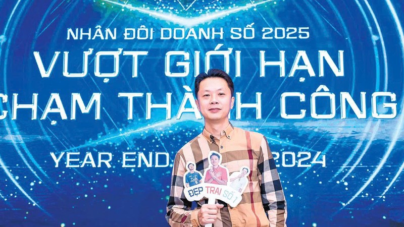 充满创意激情的华人青年企业家陈佔财先生。