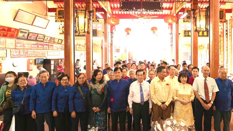 海南会馆新春团拜 乡亲齐聚共贺佳节