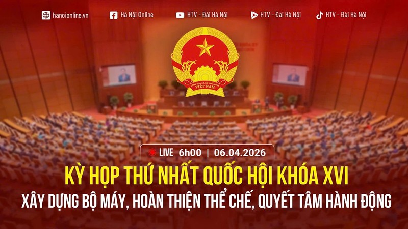 现场直播：越南第十六届国会第一次会议