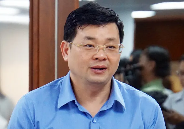 Giám đốc Sở TN-MT TPHCM Nguyễn Toàn Thắng