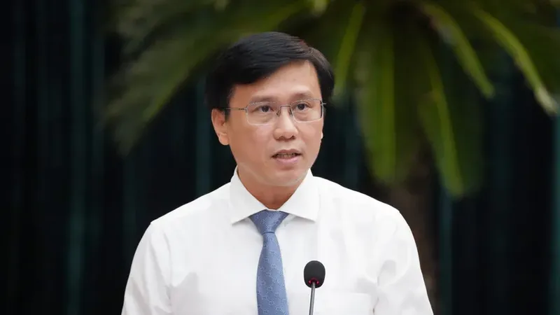 Quyền Giám đốc Sở NN-MT Nguyễn Minh Nhựt