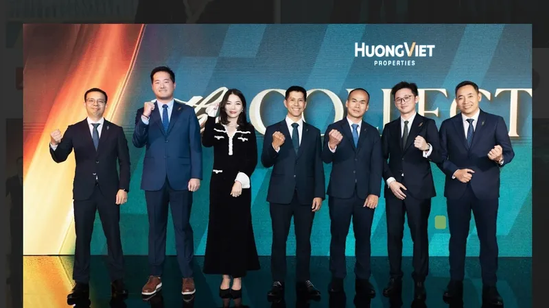 Ra mắt Hướng Việt Properties