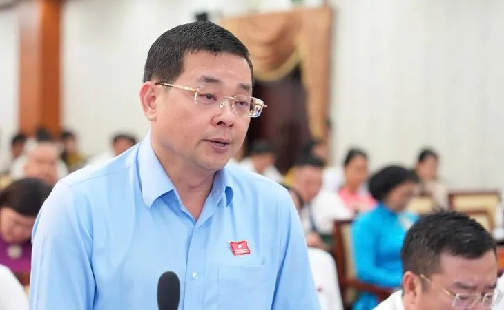 Giám đốc Sở NN-MT Nguyễn Toàn Thắng