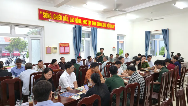 Ngư dân Long Hải kiến nghị nhiều giải pháp để gỡ khó IUU
