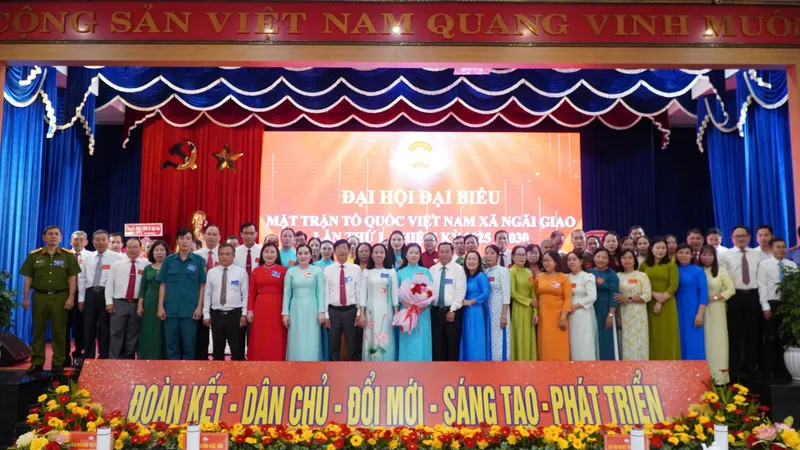 Lan tỏa tinh thần đoàn kết, đổi mới, hành động vì nhân dân