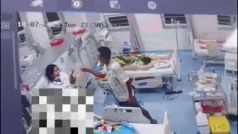 Khởi tố người đánh nữ điều dưỡng Bệnh viện Vũng Tàu
