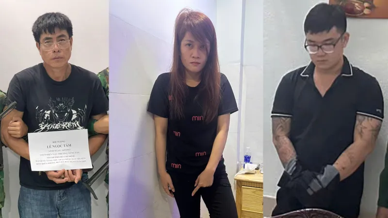 BĐBP TPHCM triệt phá 2 vụ tàng trữ ma túy, bắt 3 đối tượng