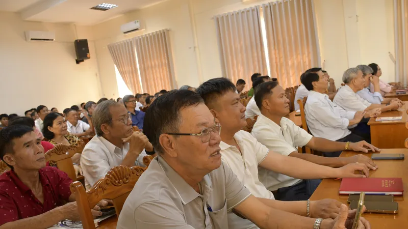 Phường Phước Thắng: Đột phá trong xây dựng đội ngũ cán bộ và cải cách hành chính