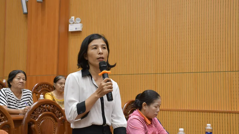 Cử tri đề nghị cấp phát Báo Sài Gòn Giải Phóng miễn phí cho đảng viên 40 năm tuổi Đảng
