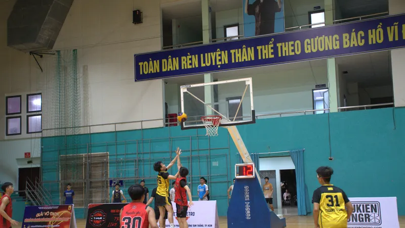 Giải vô địch bóng rổ 3x3 TPHCM 2025: Sân chơi chất lượng cho tài năng trẻ