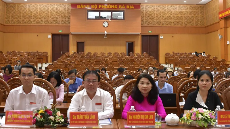Phường Bà Rịa hướng tới tăng trưởng hai con số trong năm 2026