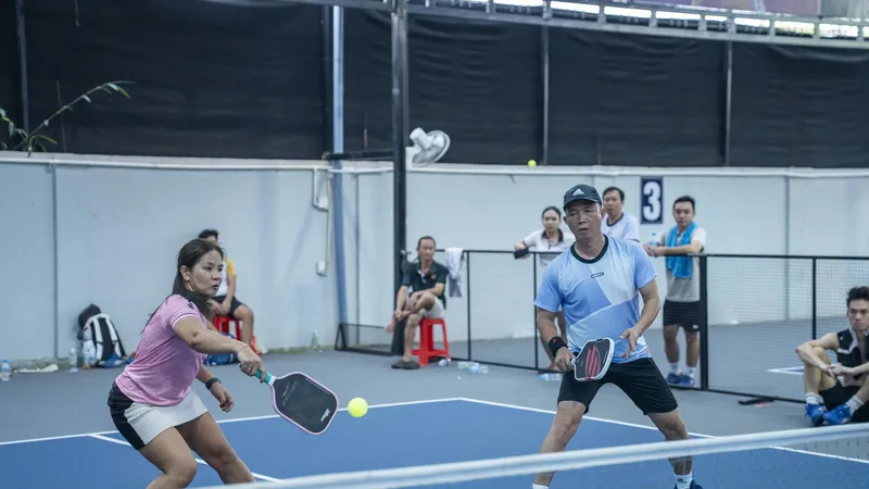 Phường Tân Thành gây quỹ gần 1,3 tỷ đồng từ giải pickleball “Nhịp cầu nhân ái”