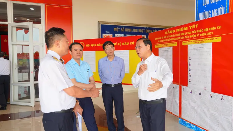 Sẵn sàng cho ngày bầu cử sớm