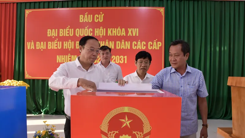 Rà soát kỹ các khâu để công tác bầu cử bảo đảm an toàn, đúng quy định