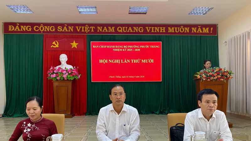 Phường Phước Thắng thúc đẩy đầu tư công, gỡ nút thắt mặt bằng
