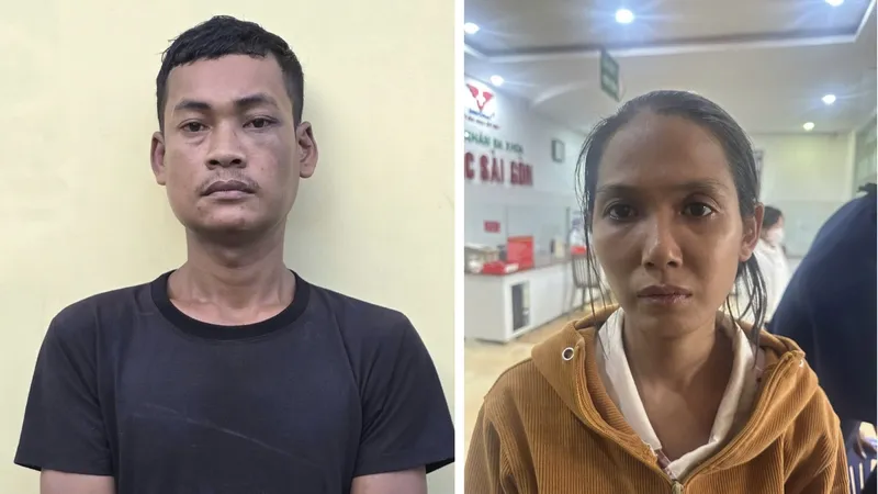 Bắt khẩn cấp hai người nghi bạo hành bé trai 2 tuổi, gây thương tích