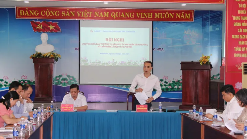 Phường Tân Phước: Đẩy mạnh tuyên truyền người dân tham gia BHXH, BHYT