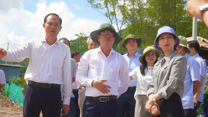 Đề xuất lập quy chế quản lý Khu xử lý chất thải Tóc Tiên