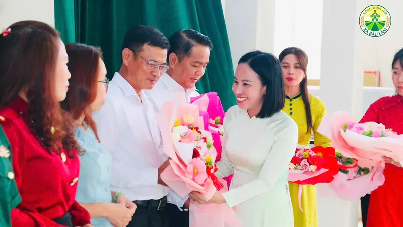 Xã Bàu Lâm thu nhập bình quân đầu người gần 95 triệu đồng