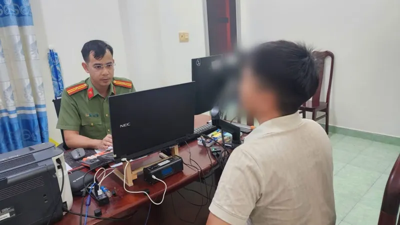 Đăng thông tin bịa đặt trên TikTok, một người bị phạt 7,5 triệu đồng