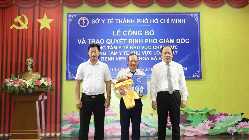 Bổ nhiệm Phó giám đốc Bệnh viện Đa khoa Bà Rịa