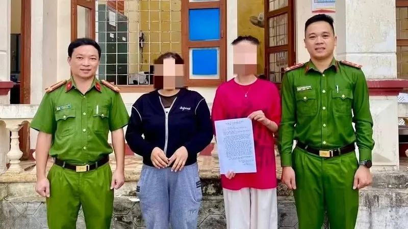 Quảng Trị: Công an xã Tuyên Phú giải cứu cô gái bị bắt cóc ở Campuchia