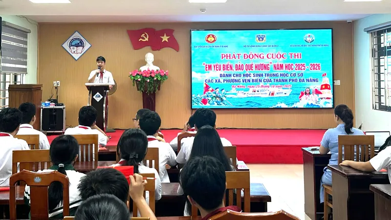 Đà Nẵng phát động cuộc thi trực tuyến “Em yêu biển, đảo quê hương”