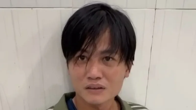 Đối tượng Trần Minh Tân