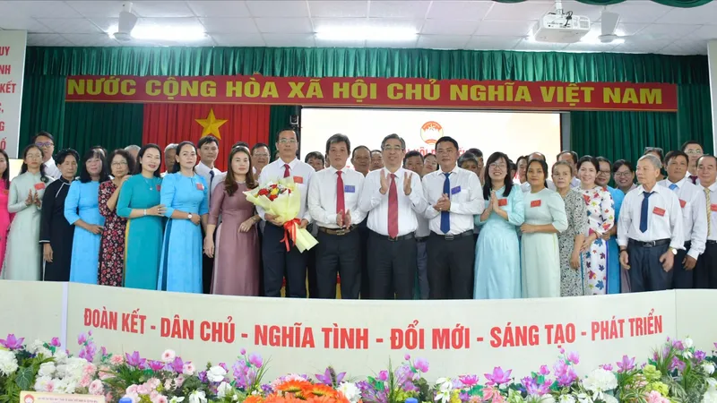 Phát huy sức mạnh tổng hợp của khối Mặt trận trong mô hình mới