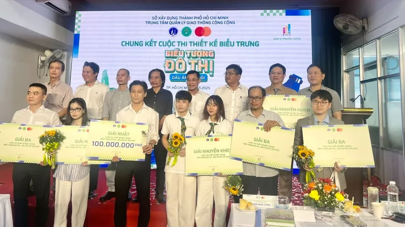Trao giải cuộc thi thiết kế biểu trưng “Biểu tượng đô thị – Dấu ấn kết nối”