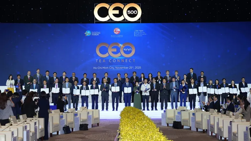 Liên minh Kinh tế On-chain toàn cầu: Nội lực kết nối ngoại lực, đưa TPHCM lên những nấc thang mới