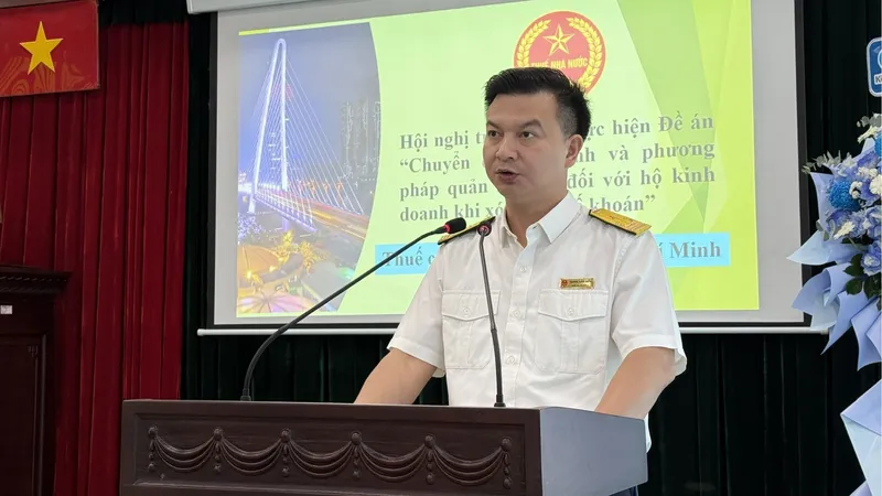 Hướng dẫn 600 hộ kinh doanh chuyển đổi từ thuế khoán sang kê khai