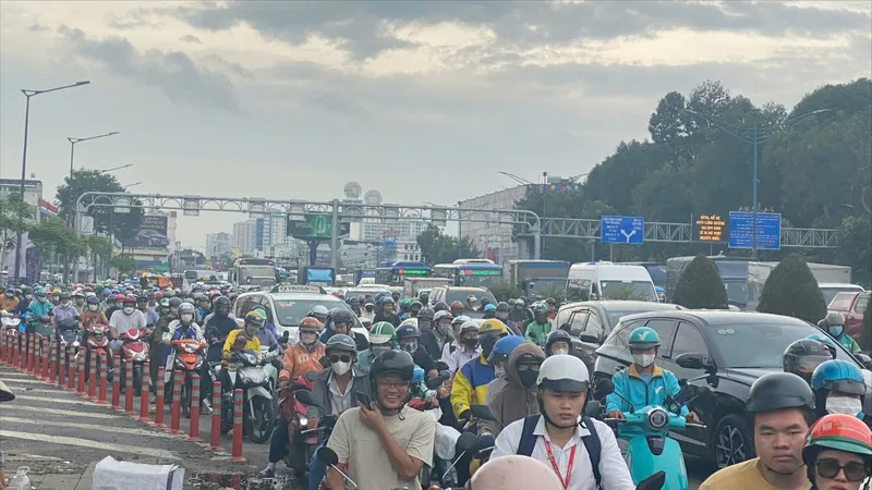 Kiện toàn Ban An toàn giao thông TPHCM 