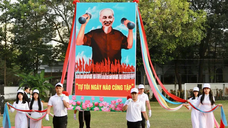 Phường Bình Dương: Khai mạc Đại hội Thể dục Thể thao lần thứ I, năm 2025