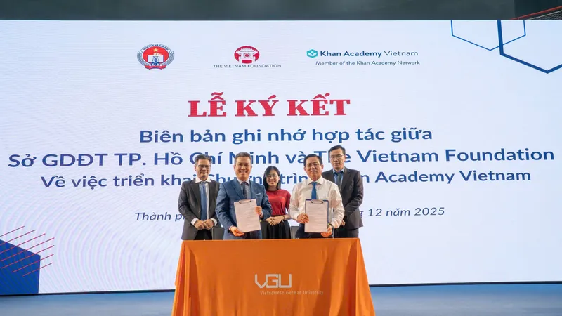 Sôi nổi Ngày hội Toán học mở TPHCM năm 2025