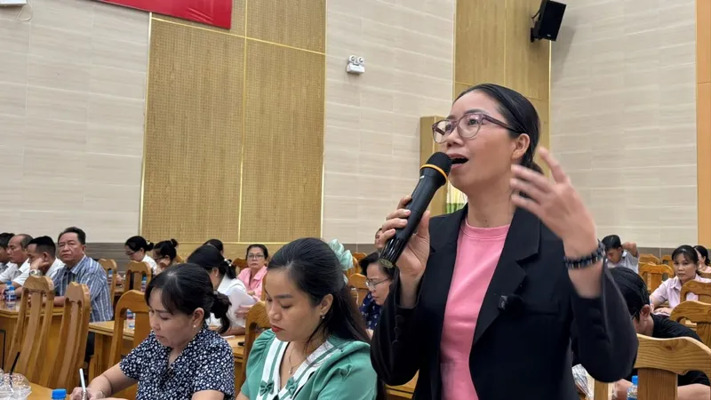 Cử tri lo lắng vấn đề bạo lực học đường, quảng cáo cờ bạc trá hình