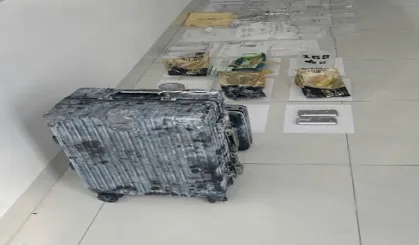Lâm Đồng: Nguyên bí thư xã phát hiện vali chứa 2,7kg ma túy sau sân nhà