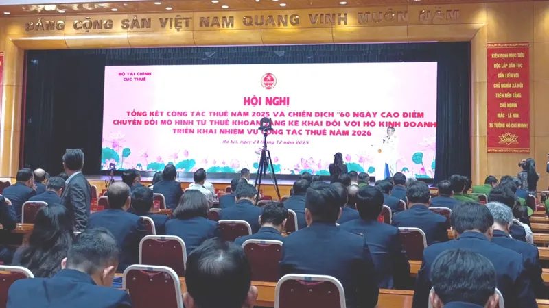 Thu ngân sách do cơ quan thuế quản lý đạt gần 2,24 triệu tỷ đồng, vượt 30% dự toán