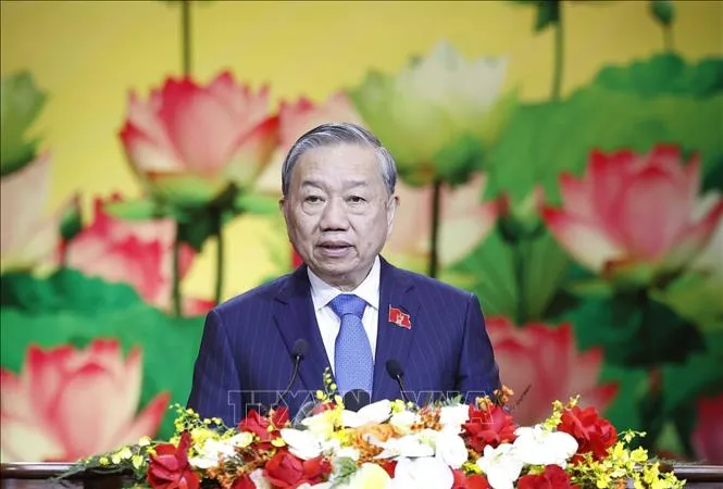 Phát biểu của Tổng Bí thư Tô Lâm tại Đại hội Thi đua yêu nước toàn quốc lần thứ XI