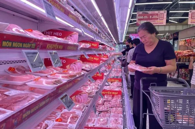 Nhập khẩu thịt và các sản phẩm từ thịt tăng gần 14%
